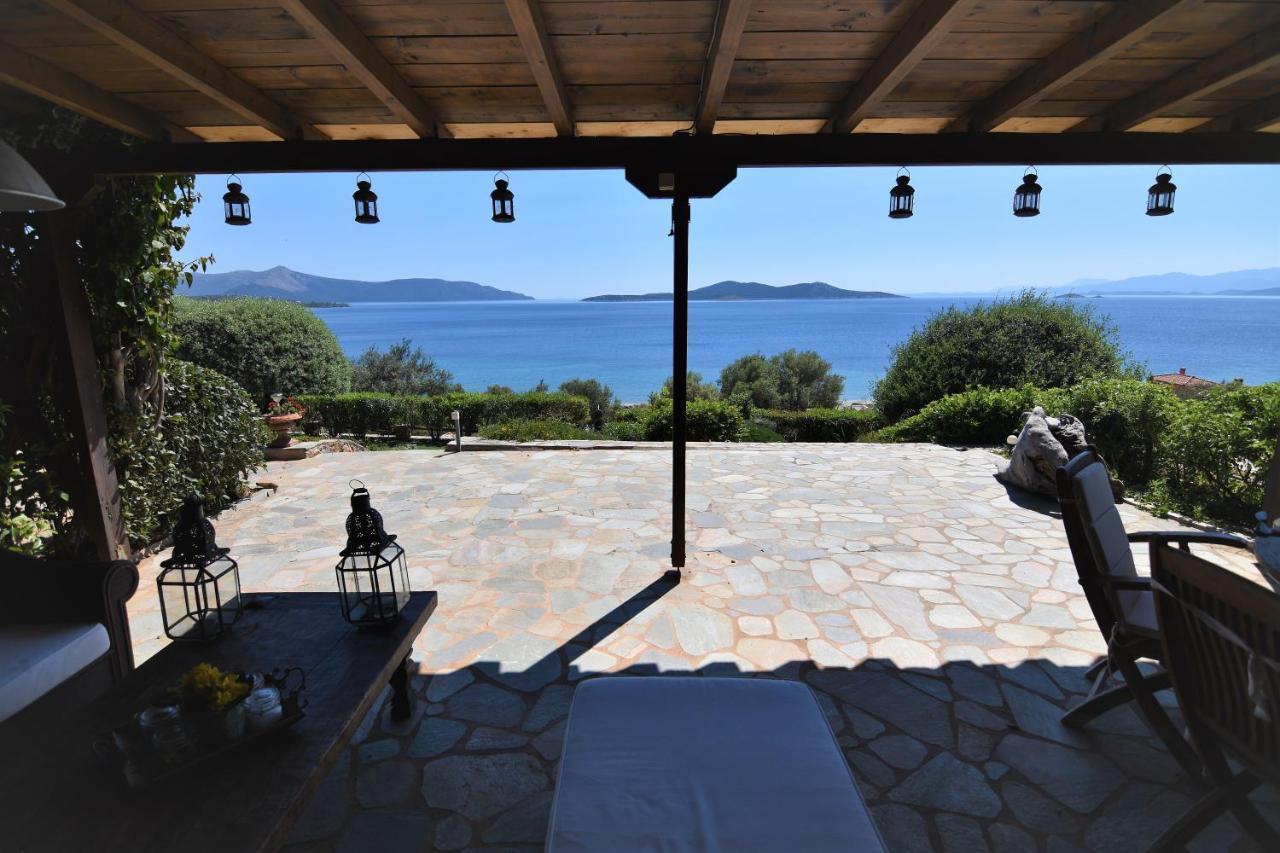 Blue Bay View - Beach House Vathirrevma Exterior photo