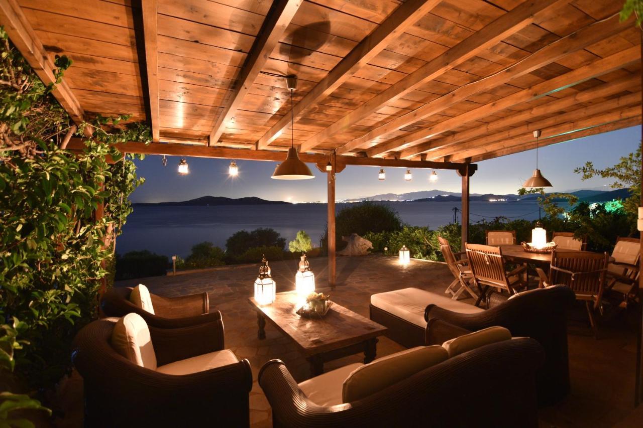 Blue Bay View - Beach House Vathirrevma Exterior photo